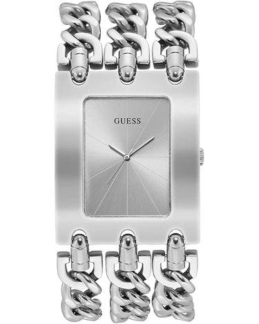 Guess Damen Armbanduhr HEAVY METAL 39 mm W1274L1